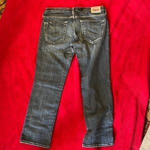 Big star capris size 28